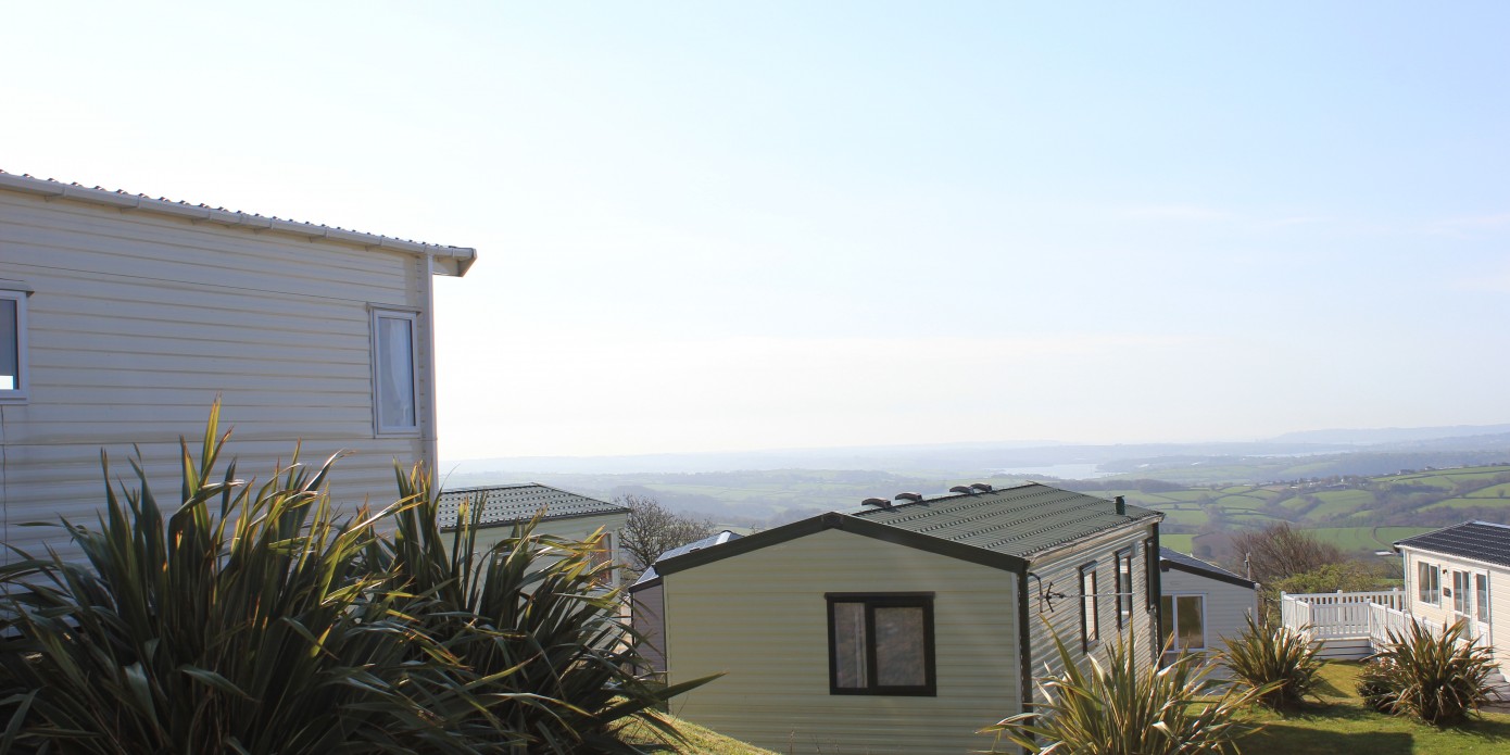 Luxury Caravans for sale at Tamar View Holiday Park in Callington in